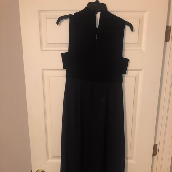 Black BCBG generation dress - high low